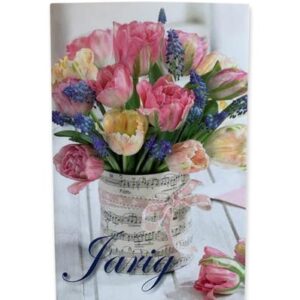 felicitatie wenskaart