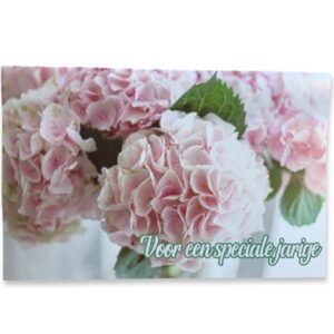 felicitatie wenskaart
