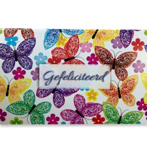 felicitatie wenskaart