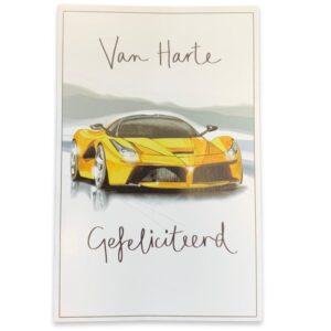 Hartelijk Gefeliciteerd