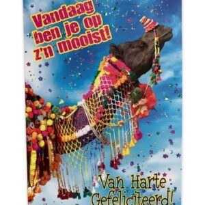 Hartelijk Gefeliciteerd