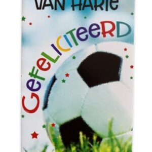 van harte gefeliciteerd