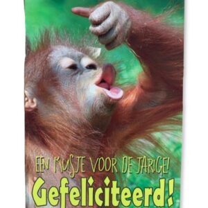 Van harte gefeliciteerd
