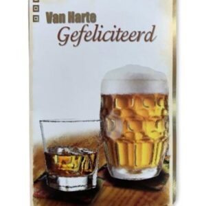 Van harte gefeliciteerd