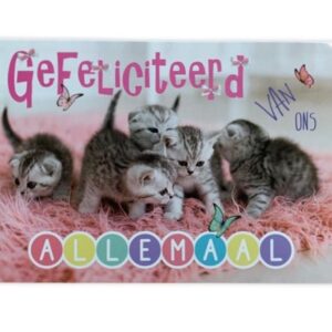 Gefeliciteerd