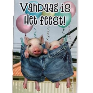 Felicitatie wenskaart