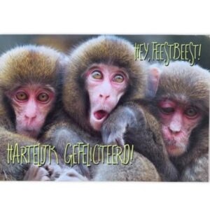 hartelijk gefeliciteerd