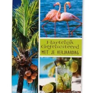 hartelijk gefeliciteerd