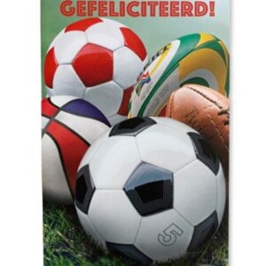 Felicitatie wenskaart