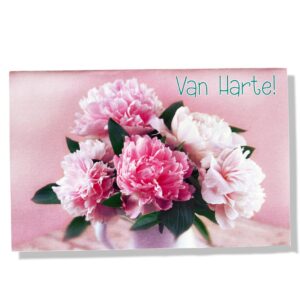 felicitatie wenskaart