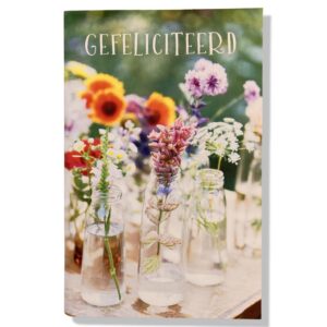 Felicitatie wenskaart