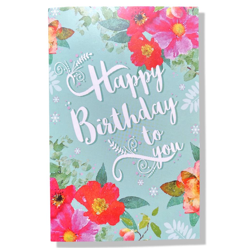 HG070 happy birthday wenskaart