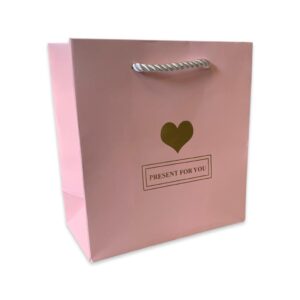 Cadeautasje roze