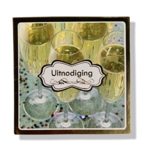 Uitnodiging Goud