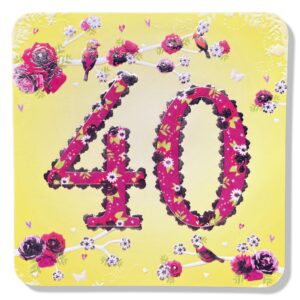 40 Hartelijk Gefeliciteerd
