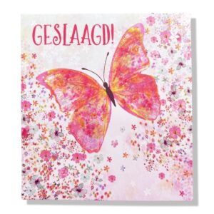Geslaagd Wenskaart
