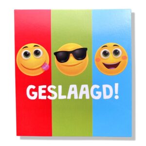 Geslaagd Wenskaart