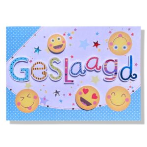 Geslaagd Wenskaart 3D