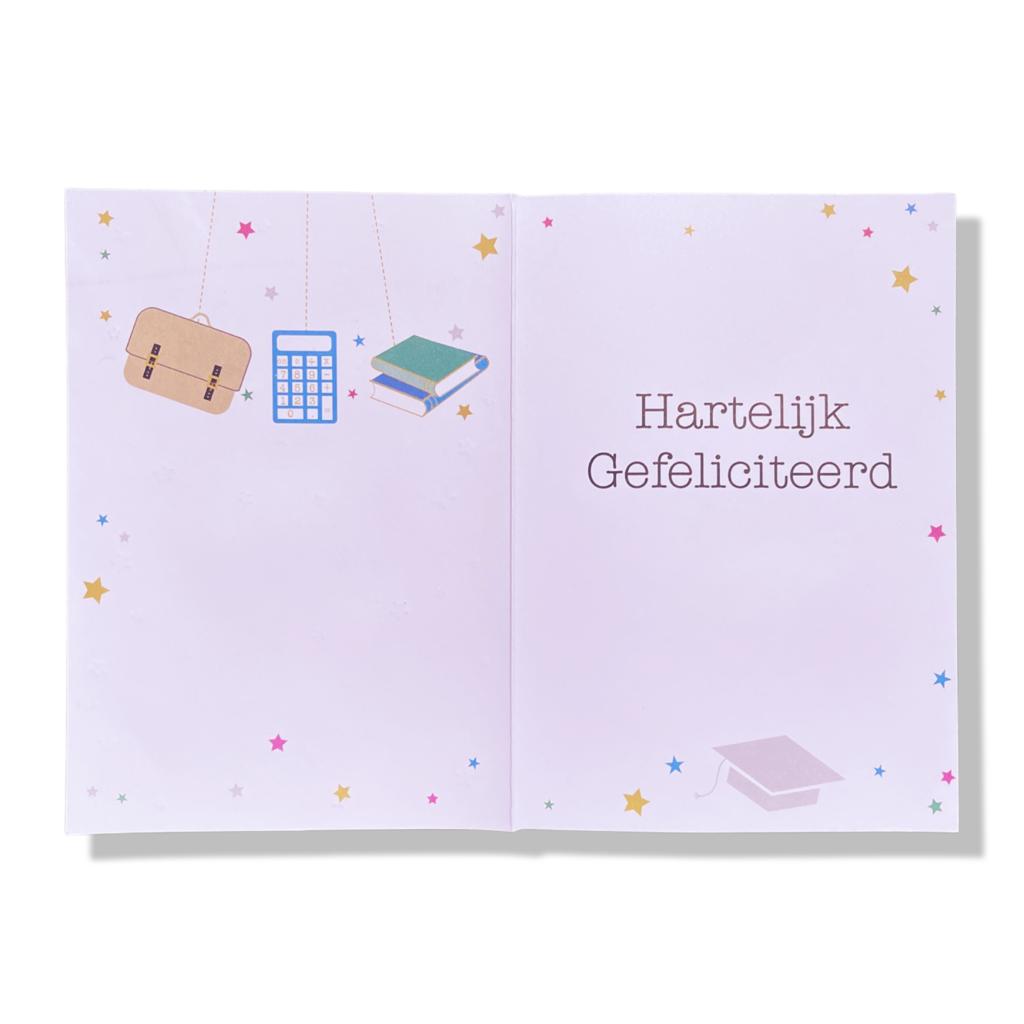 Geslaagd Hoera! Geslaagd Hoera!