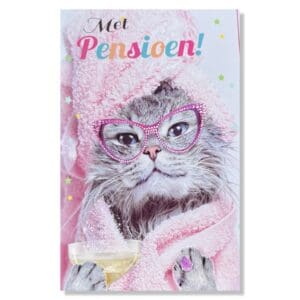 Met Pensioen Wenskaart