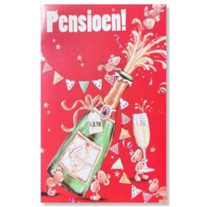 Pensioen Wenskaart