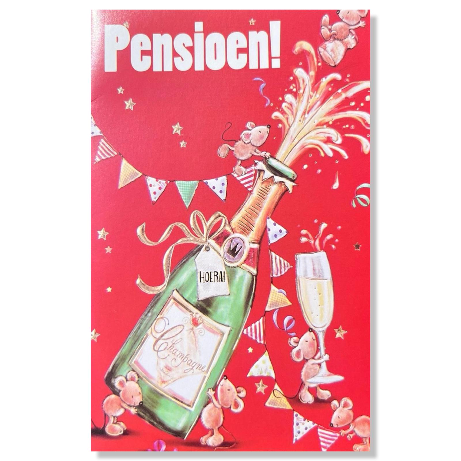 Pensioen Wenskaart Pensioen Wenskaart