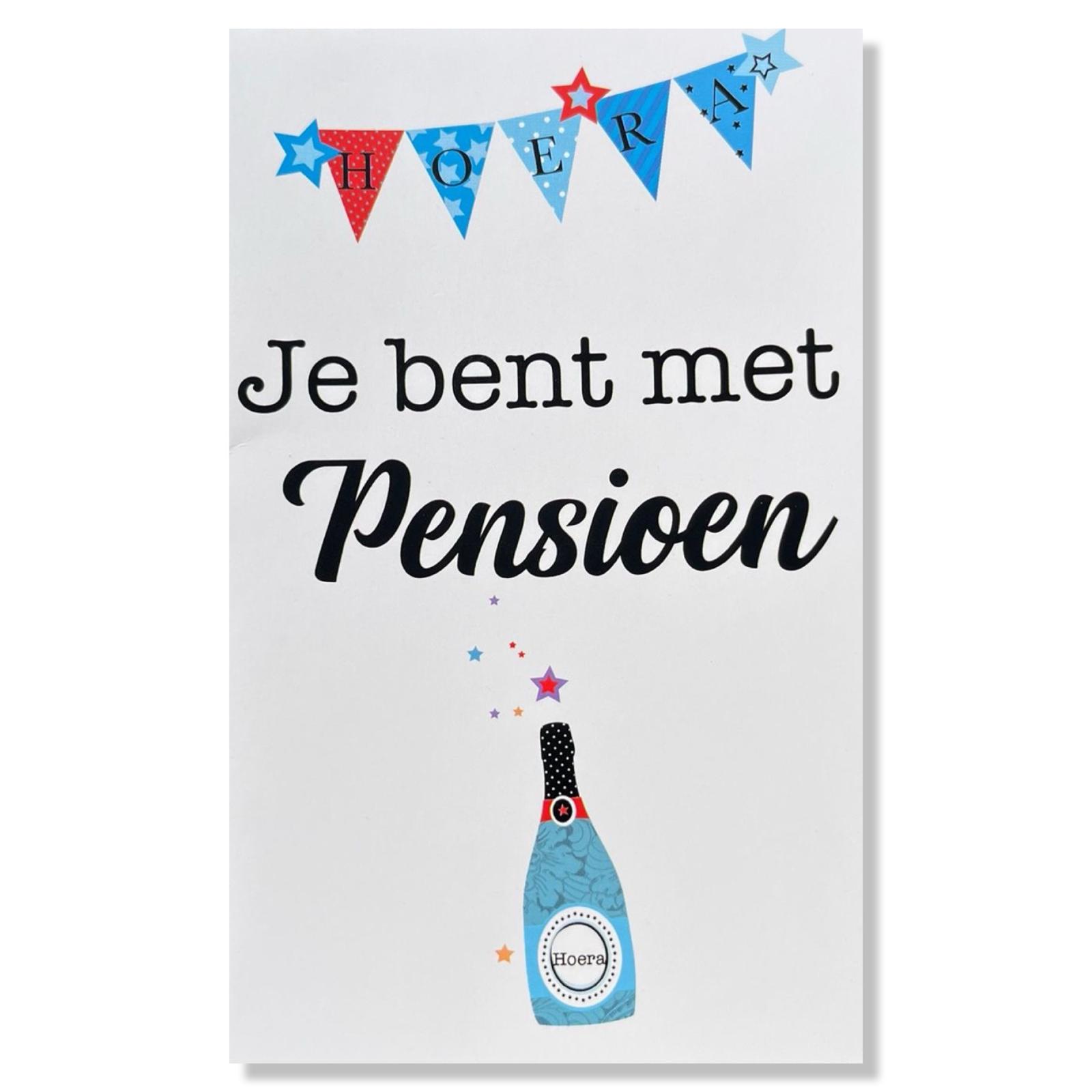 Pensioen Wenskaart Pensioen Wenskaart