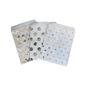 cadeauzakjes zilver