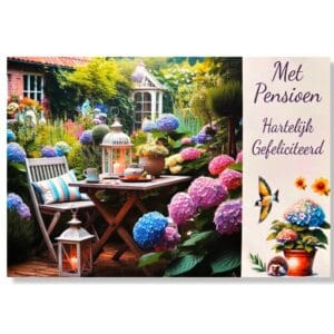 Pensioen Wenskaart