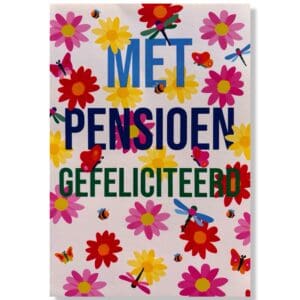 Pensioen Wenskaart