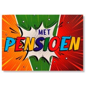 Pensioen Wenskaart