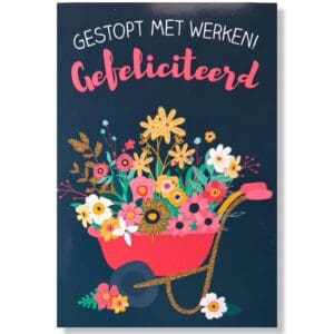 Gestopt met Werken Wenskaart