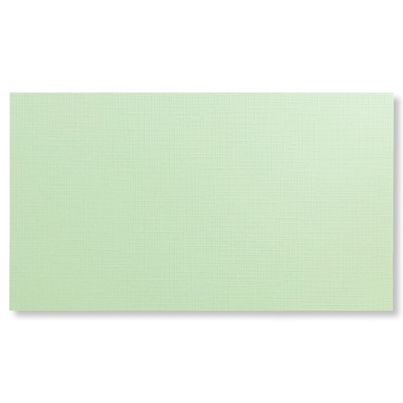 Linnenkarton Licht Groen 135x270mm Linnenkarton Licht Groen 135x270mm