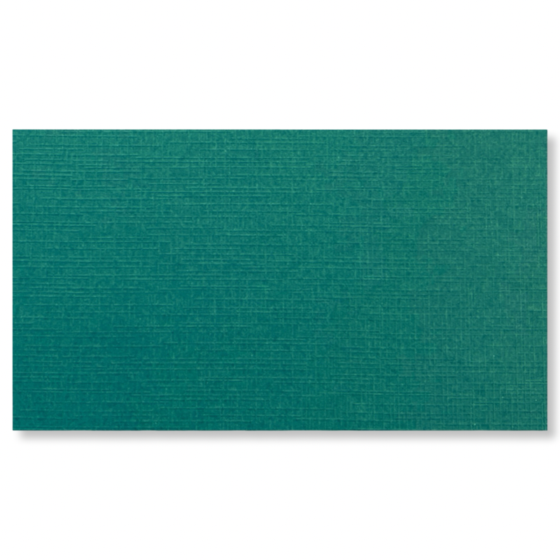Linnenkarton Kerst Groen 135x270mm Linnenkarton Kerst Groen 135x270mm