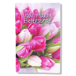 Van Harte Beterschap Tulpen