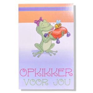Opkikker voor jou