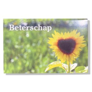 Beterschap Zonnebloem