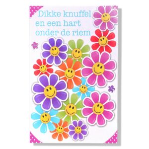 Dikke Knuffel en een Hart onder de Riem