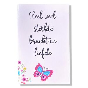 Heel Veel Sterkte Kracht en Liefde