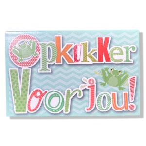 Opkikker Voor Jou!