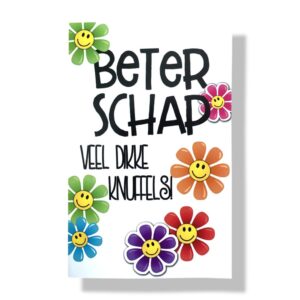 Beterschap wenskaart