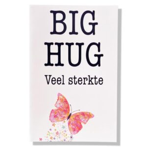 Big Hug Veel Sterkte