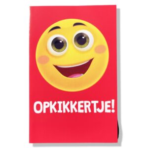 Opkikkertje!