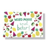 word maar snel beter