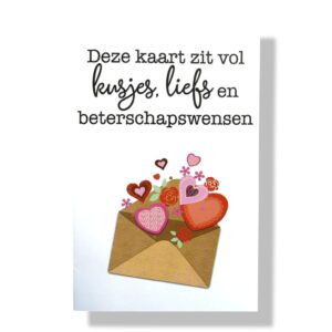beterschap wenskaart