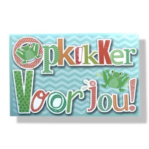 opkikker voor jou wenskaart