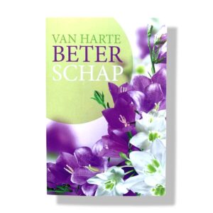 van harte beterschap