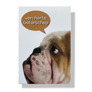 van harte beterschap wenskaart
