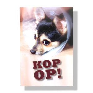 kop op! wenskaart