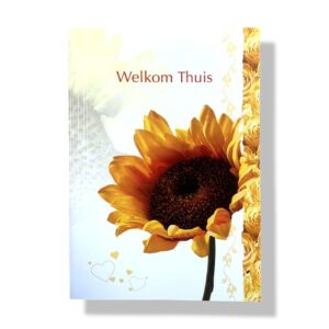 welkom thuis beterschap wenskaart